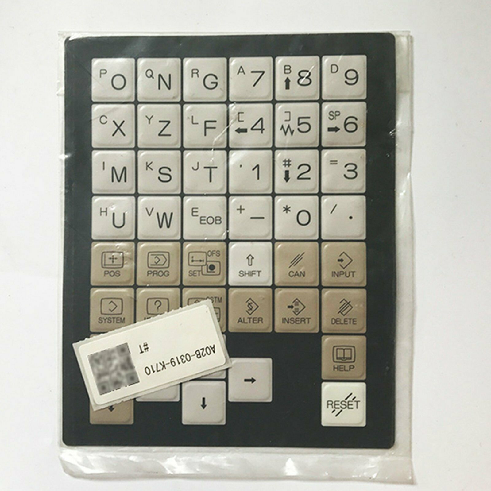 FANUC A02B-0319-K710 Membrane Keypad Fast Ship - FANUC