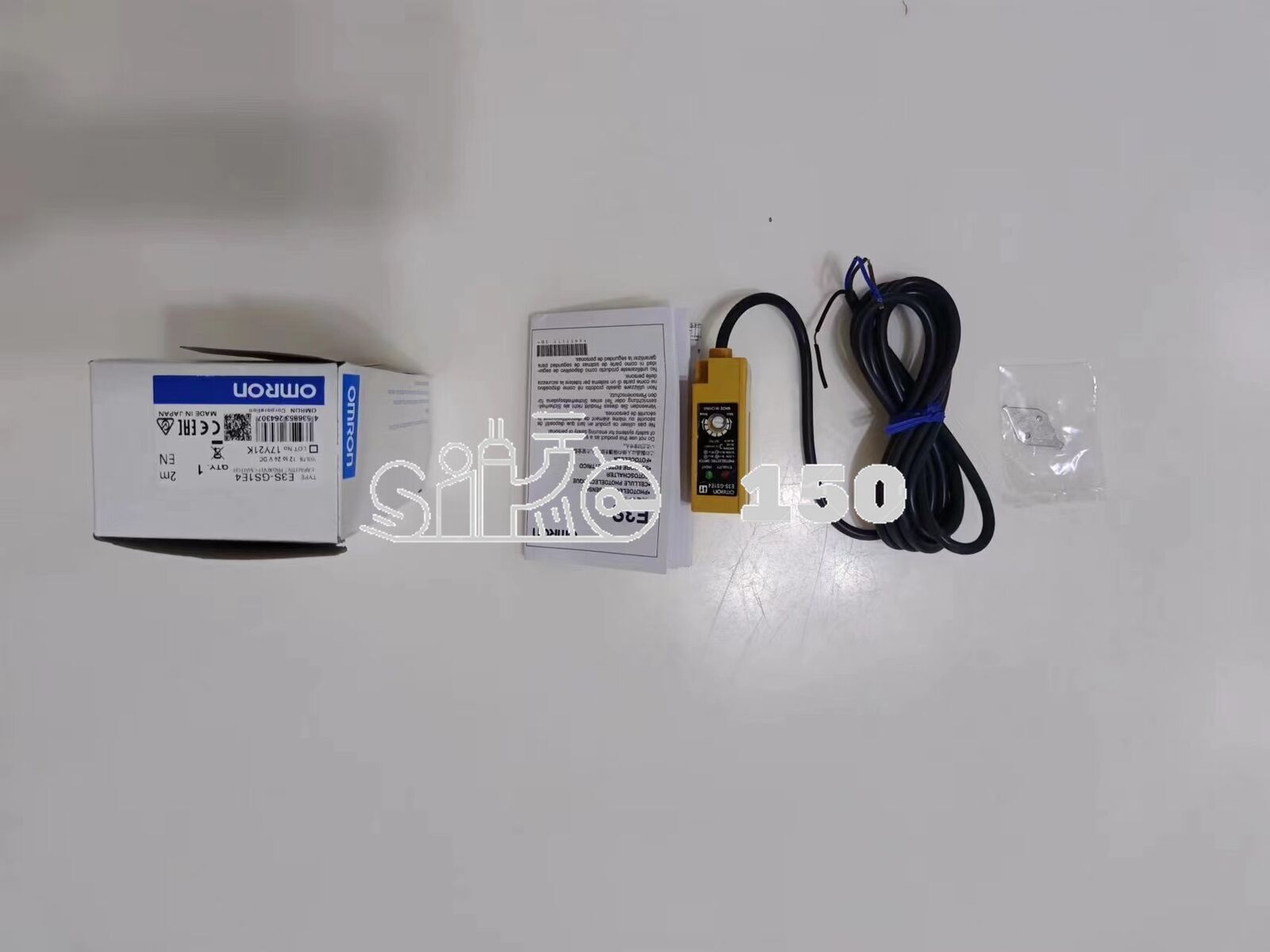 Omron E3S-GS1E4 Photoelectric Sensor 80mA NPN Output 0-10mm - OMRON
