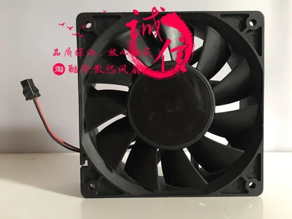 Delta PFB1224EHE 12038 DC24V 1.08A 12CM 2-Pin Inverter Cooling Fan