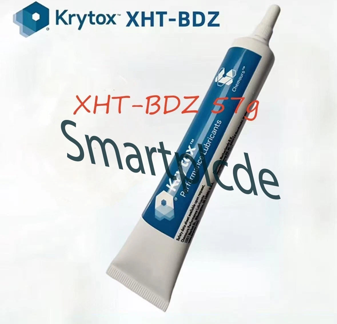 1PCS Krytox High Temperature Perfluoropolyether Lubricant XHT-BDZ 57g