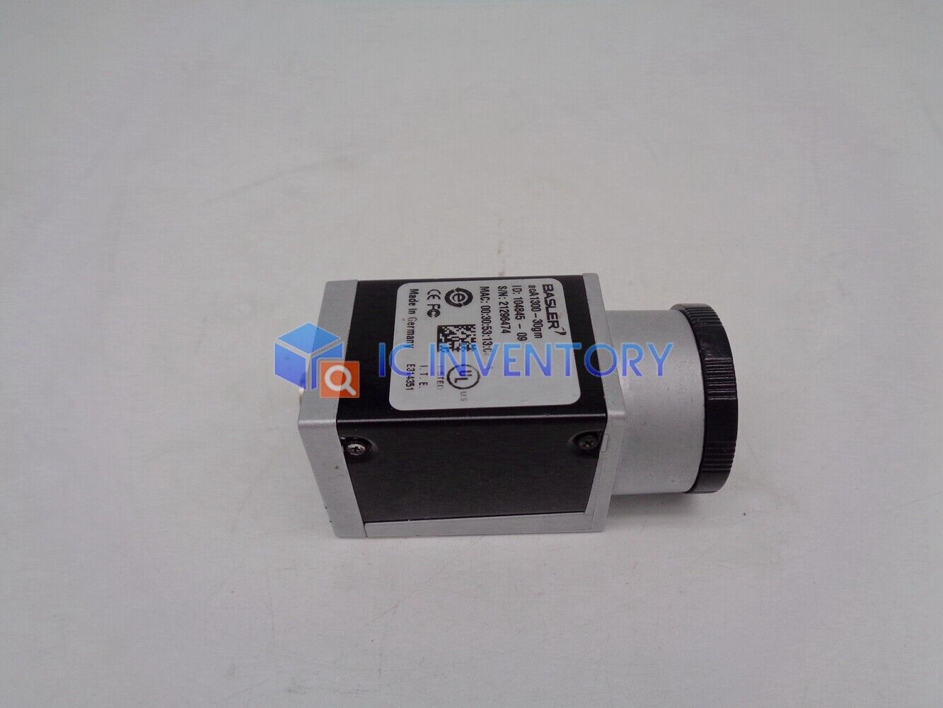 used 1PCS Basler acA1300-30gm Good Condiction - BASLER