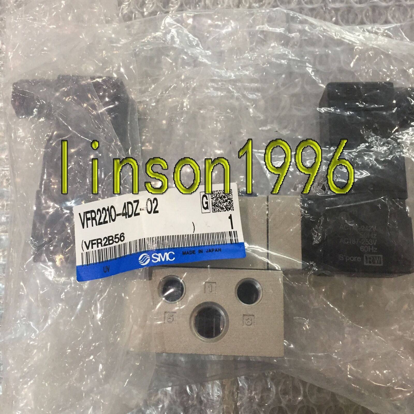 1PCS SMC VFR2210-4DZ-02 Solenoid Valve ONE Year - SMC