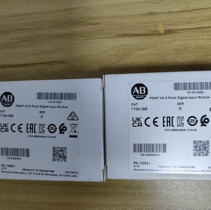 Allen-Bradley 1734IB8 8Point Digital Input Module Factory Sealed | AB 8Point Digital Input Module 1734IB8 | Allen-Bradley 1734IB8 Digital Input Module | Allen-Bradley 1734IB8 | Allen-Bradley AB 8Point Digital Input Module - ALLEN-BRADLEY