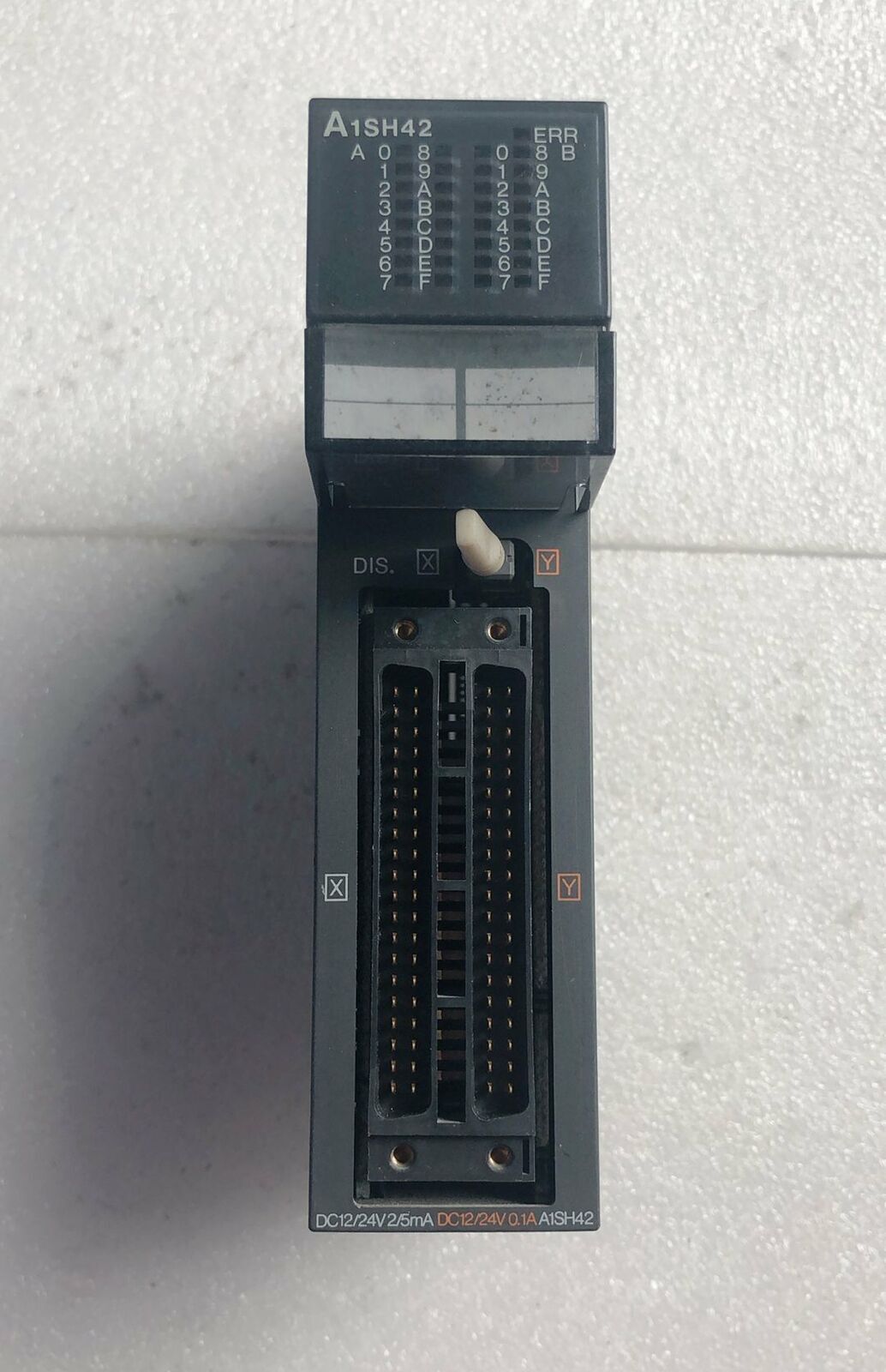 Mitsubishi A1SH42 PLC module, used, in good condition - MITSUBISHI