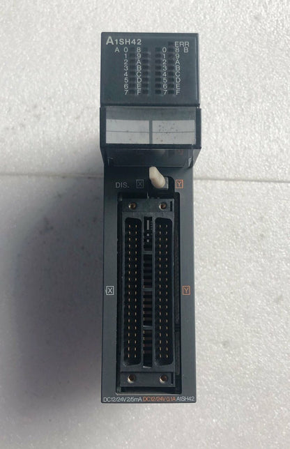 Mitsubishi A1SH42 PLC module, used, in good condition - MITSUBISHI