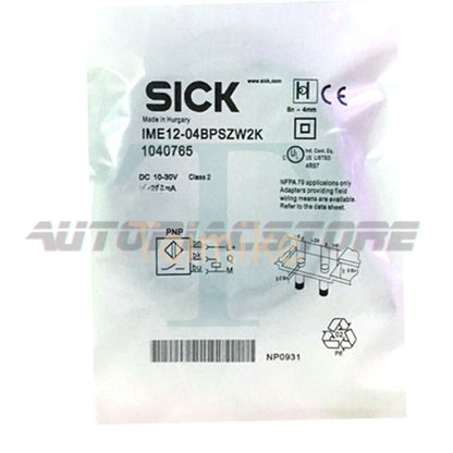 SICK IME12-04BPSZW2K Inductive proximity sensors ,PNP, 1PCS