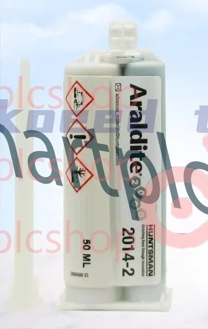 1PCS Araldite 2014-2 2-component Epoxy Adhesive 50ML 2014-1 Free ship