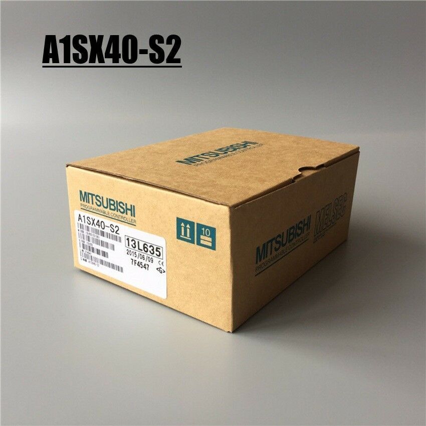 Mitsubishi ONE A1SX40S2 PLC Module A1SX40-S2 IN BOX A1SX40S2 ONE YEAR - MITSUBISHI
