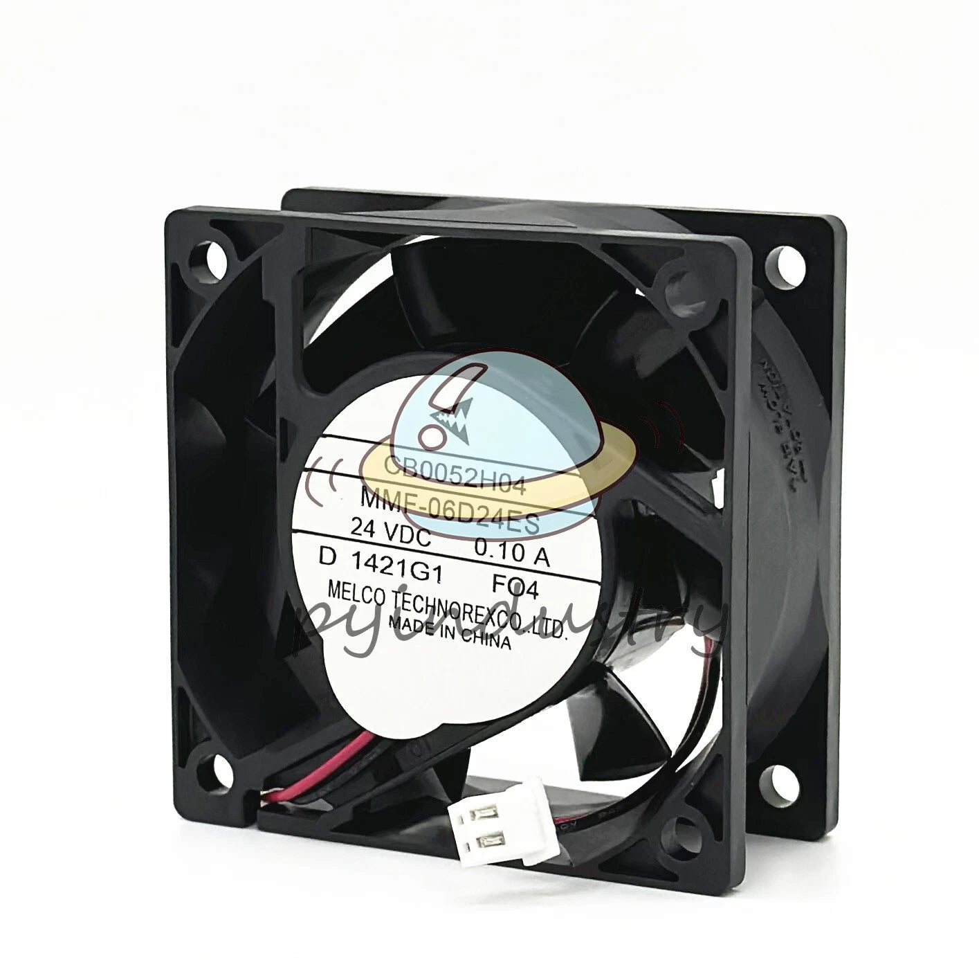 Mitsubishi Yaskawa Inverter Fan CB0052H04 MMF-06D24ES-FO4 24V 0.10A 6025