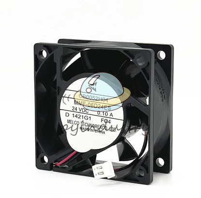 Mitsubishi Yaskawa Inverter Fan CB0052H04 MMF-06D24ES-FO4 24V 0.10A 6025