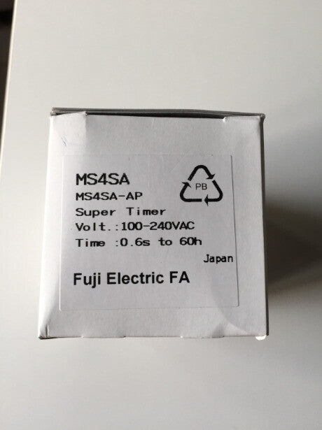1PC FUJI MS4SA-AP Relay In Box 100-240VAC #FU
