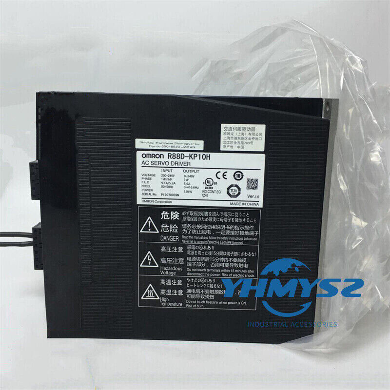 new Omron Servo Drive R88D-KP10H R88D-KP10H ping - OMRON