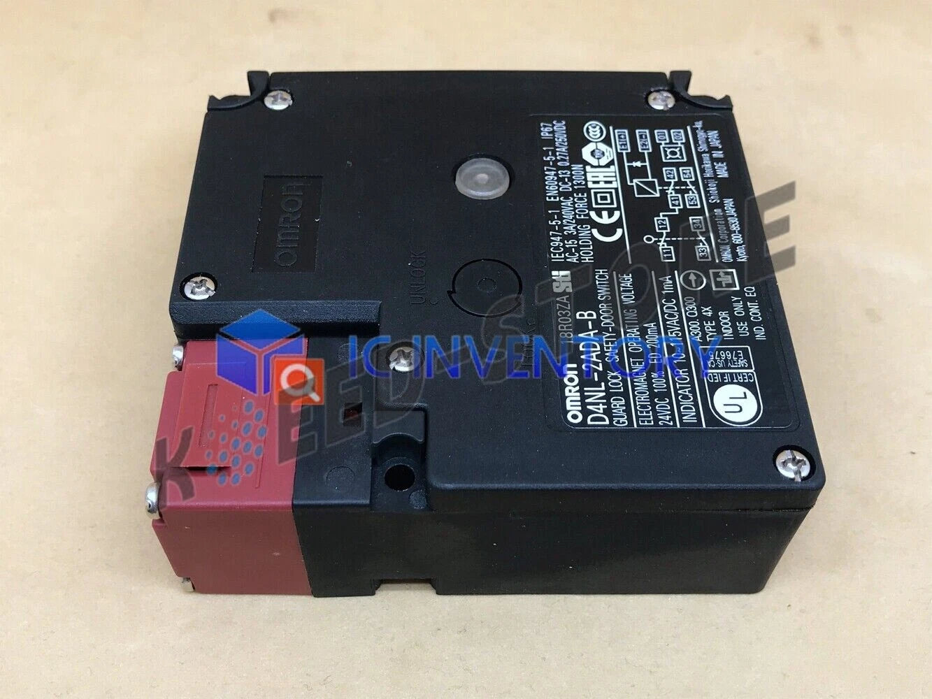 1PCS Omron Safety Gate Switch D4NL-2ADA-B D4NL2ADAB
