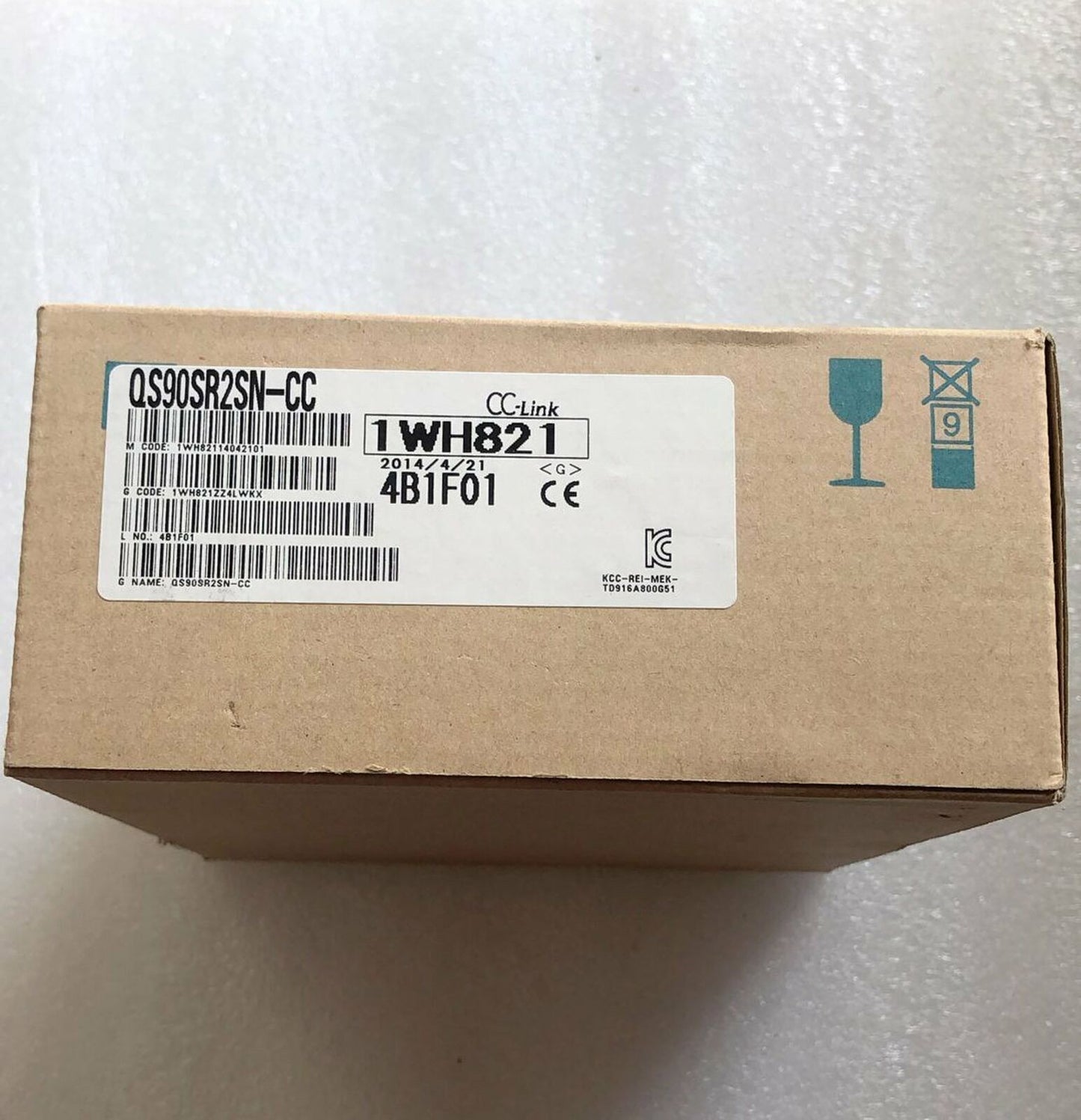 Mitsubishi Safety Relays QS90SR2SN-CC - MITSUBISHI