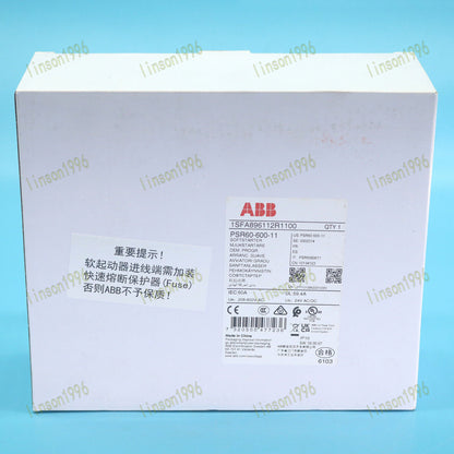 1PC Soft Starter PSR60-600-11 in Box - ABB