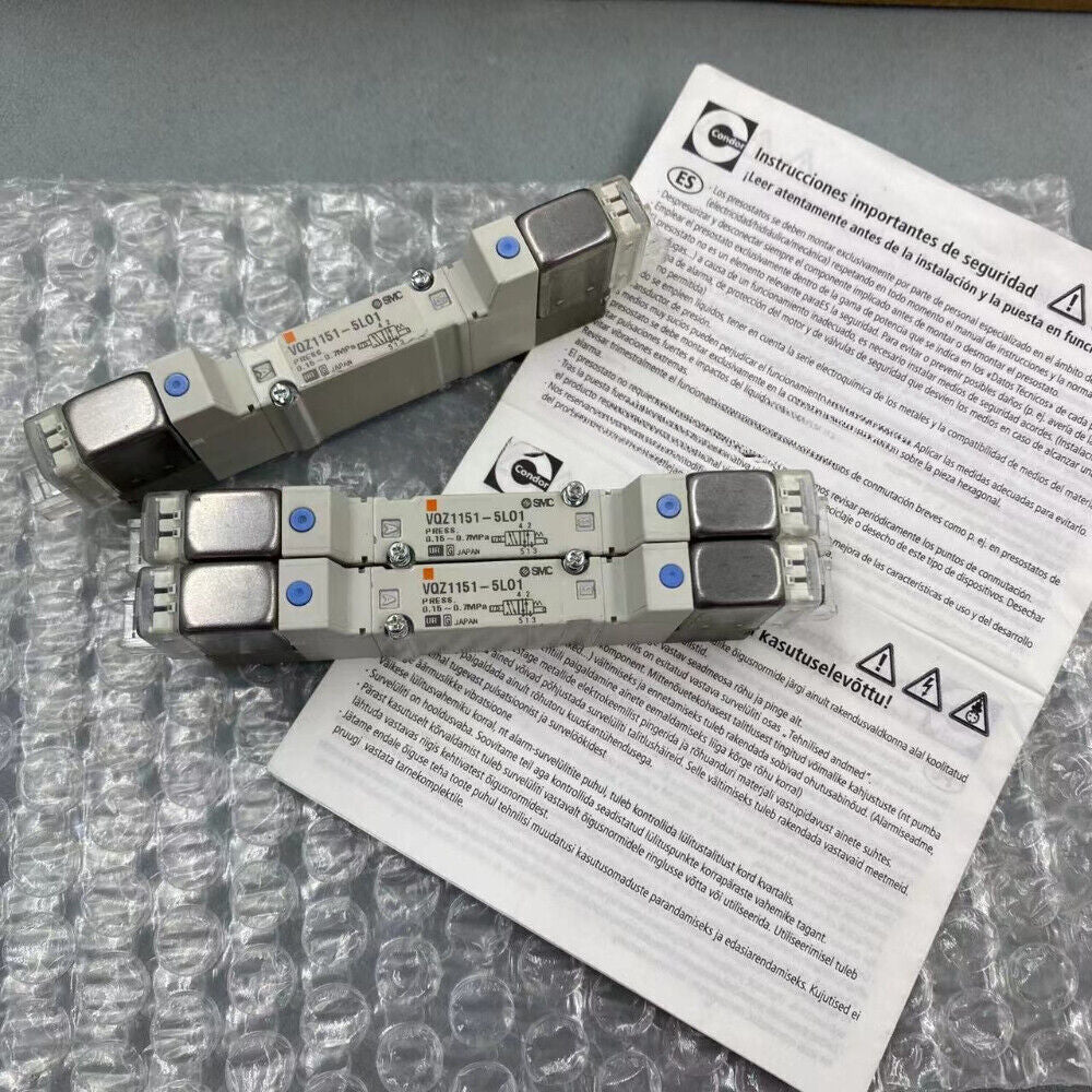 one smc VQZ1151-5L01 solenoid valve Spot stock