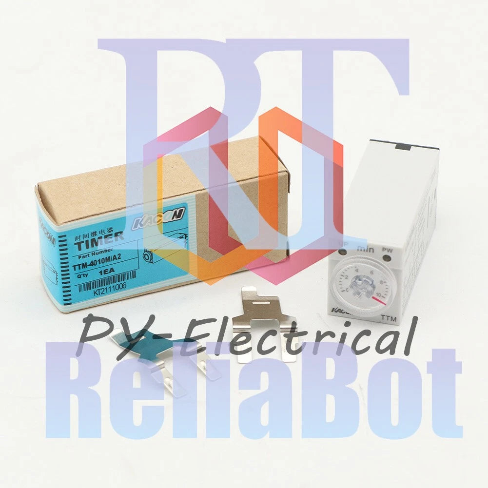KACON time relay TTM-4010M AC220V (1PCS)