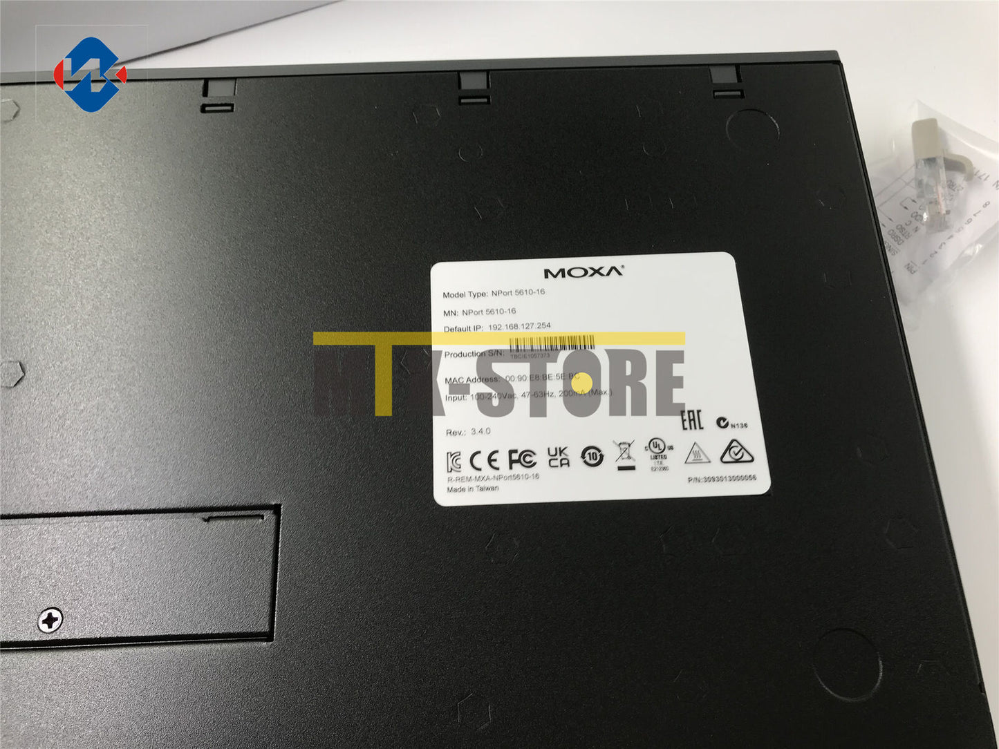 new 1PCS ones MOXA NPORT5610-16 Serial server - MOXA