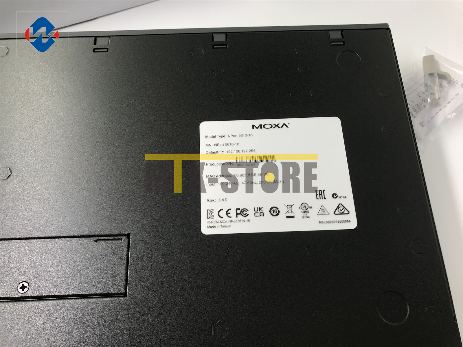 new 1PCS ones MOXA NPORT5610-16 Serial server - MOXA