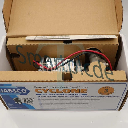 50840-0012 Low Pressure Marine Centrifugal Pump Cyclone 29 GPM for Jabsco