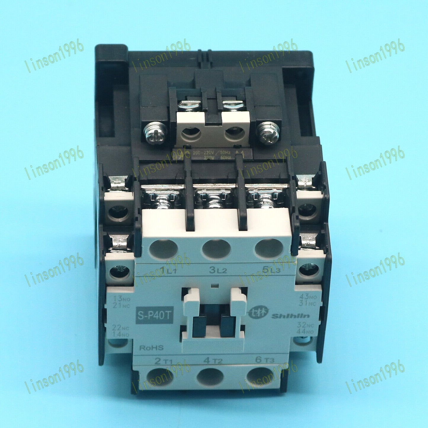 Shihlin Magnetic Contactor S-P40T 220V - SHIHLIN