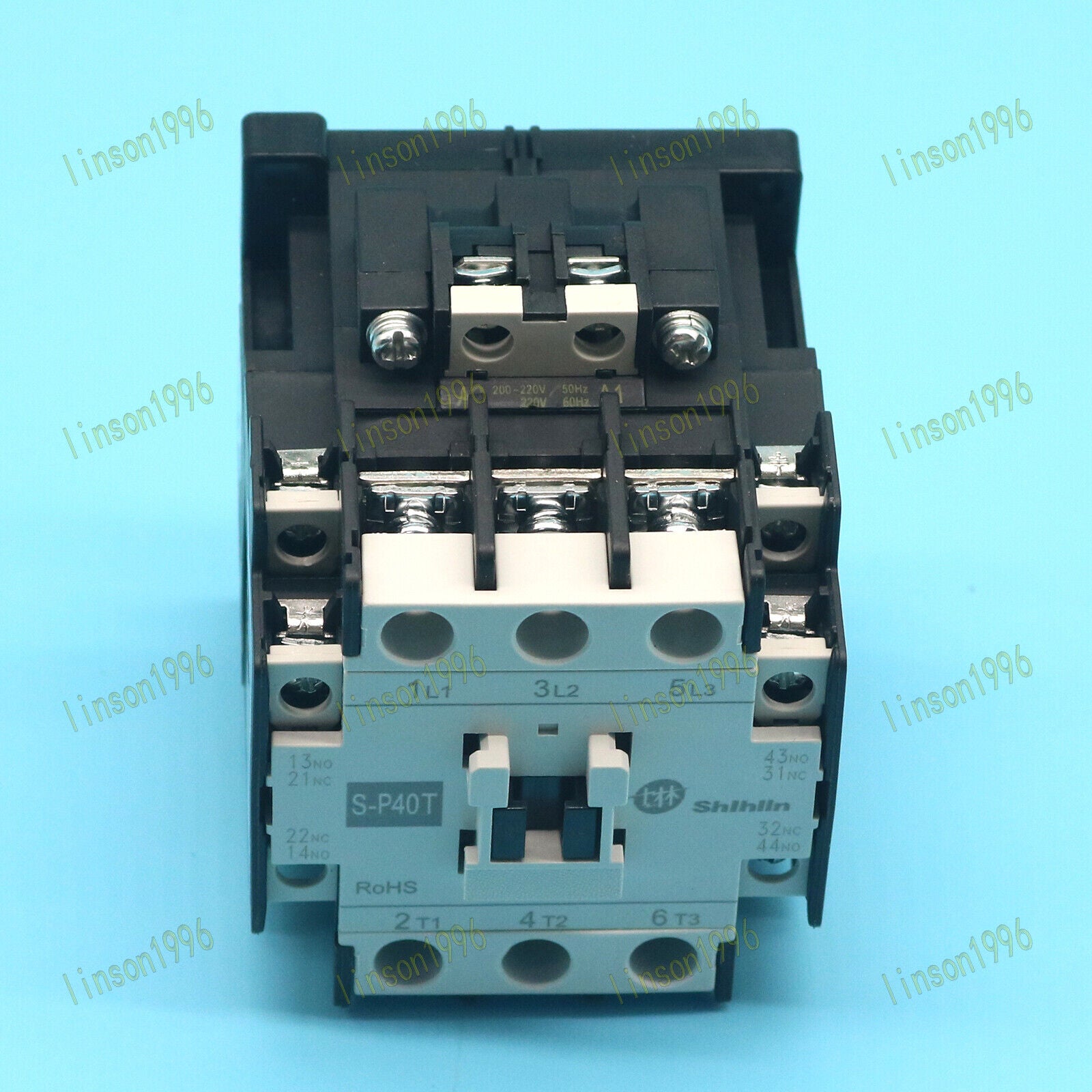 new 1pc  For Shihlin AC magnetic contactor S-P40T 220V spot stocks Shihlin