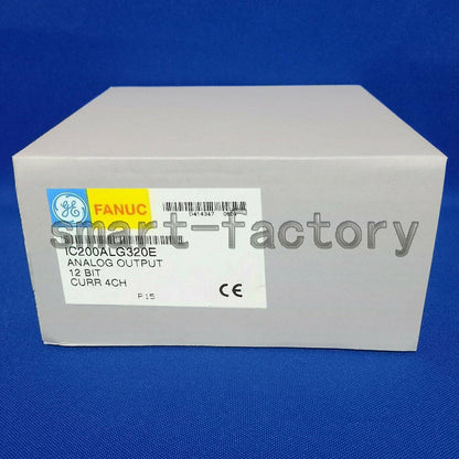 GE FANUC IC200ALG320E 4CH Analog Output 12 Bit Current - GE FANUC