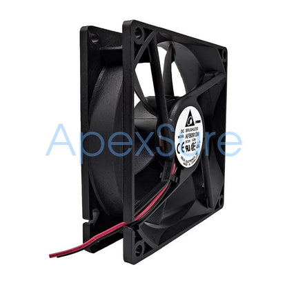 Delta AFB0912M 9025 DC12V 0.2A 2-Wire DC Cooling Fan