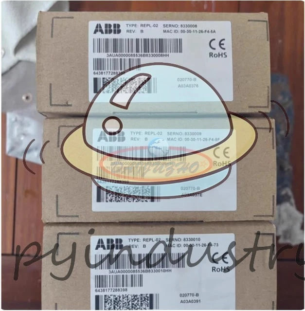 1PCS ABB REPL-02 Ethernet PowerLink communication module in box
