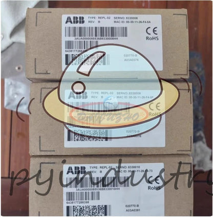 1PCS ABB REPL-02 Ethernet PowerLink communication module in box