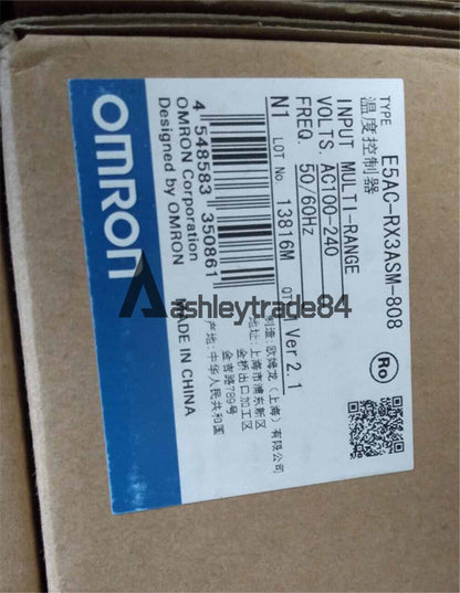 Omron E5AC-RX3ASM-808 - OMRON