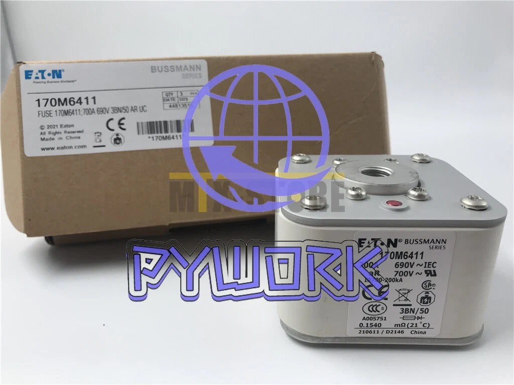 1Pcs BUSSMANN Module 170M6411 17OM6411 Quality Assurance