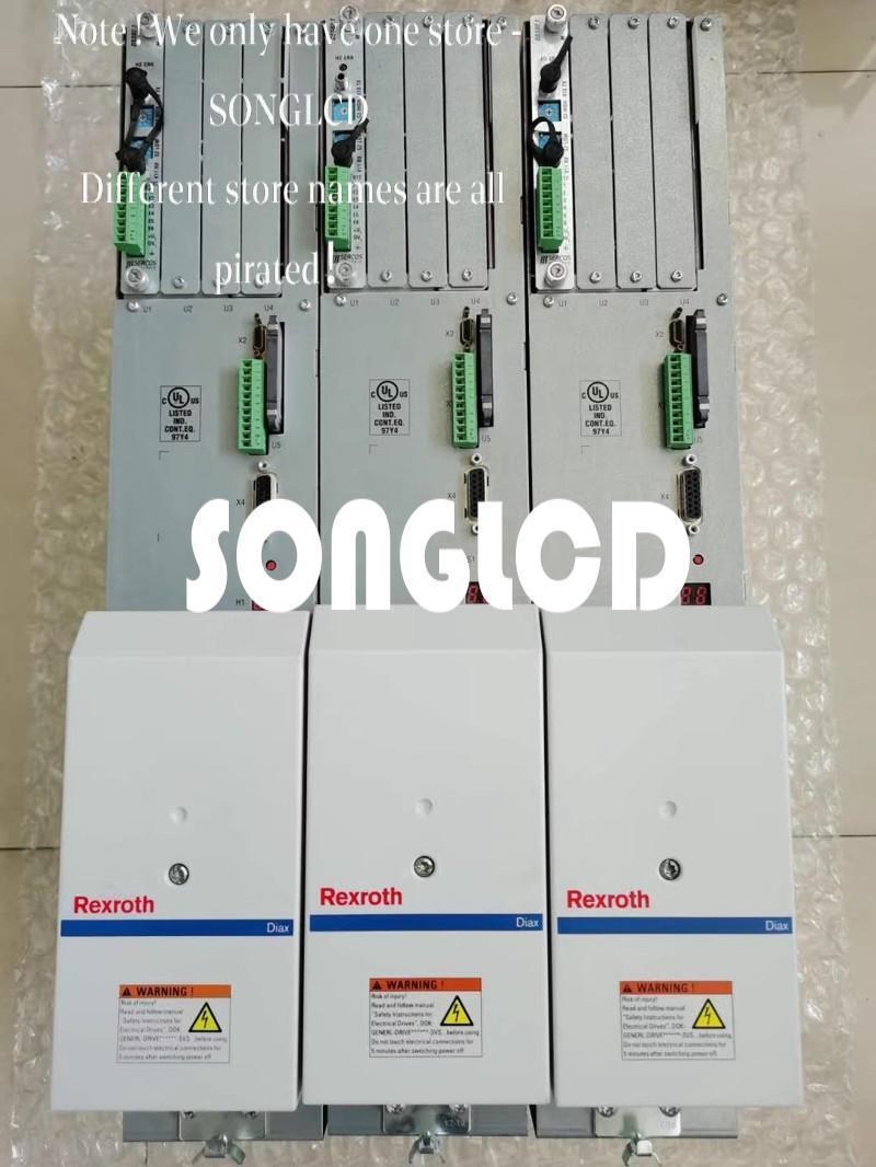 Bosch HDS03.2-W100N-HS12-01-FW Drive Controller - BOSCH