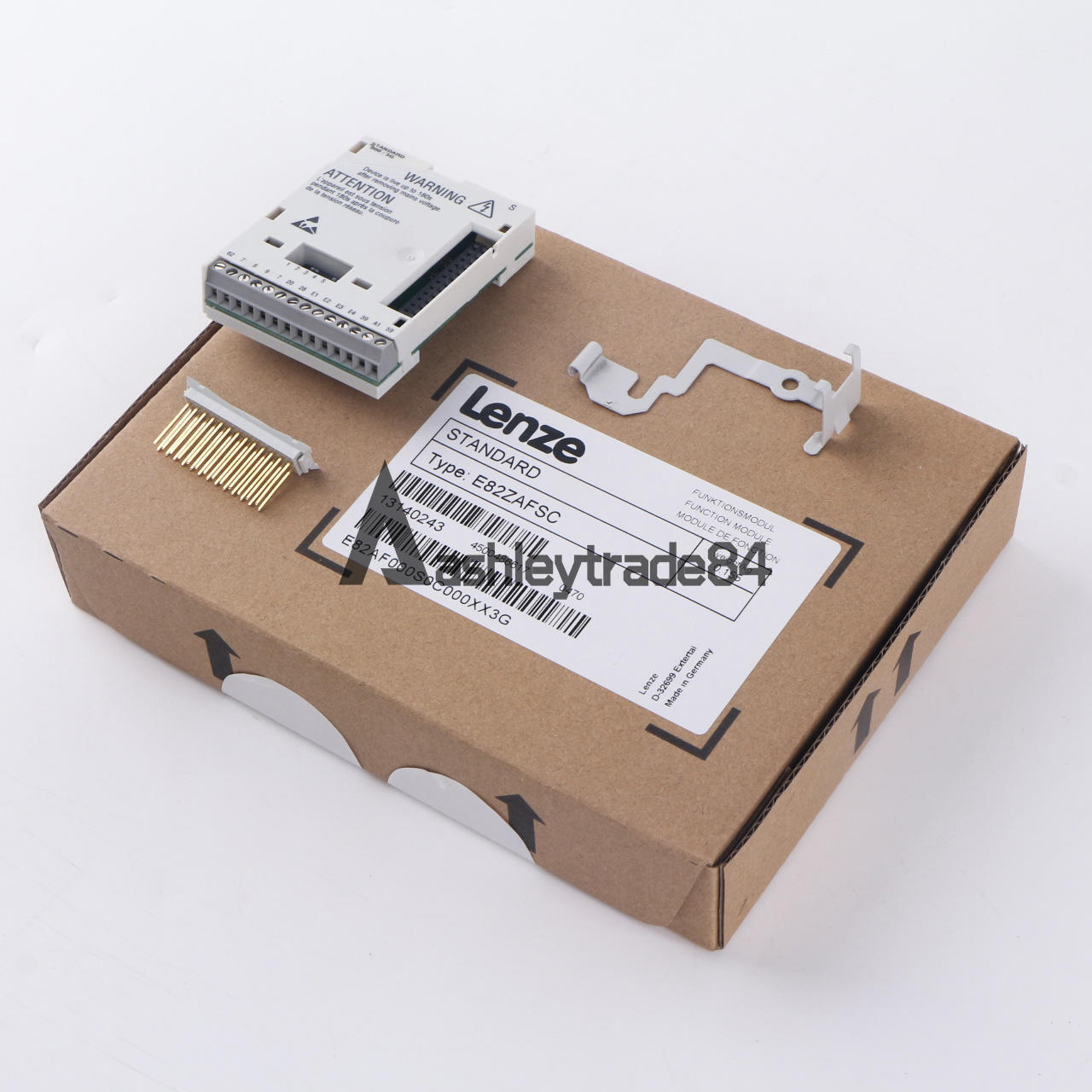 1PCS Lenze Inverter E82ZAFSC