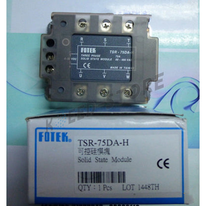 One For FOTEK TSR-75DA-H solid state relay Free Shipping