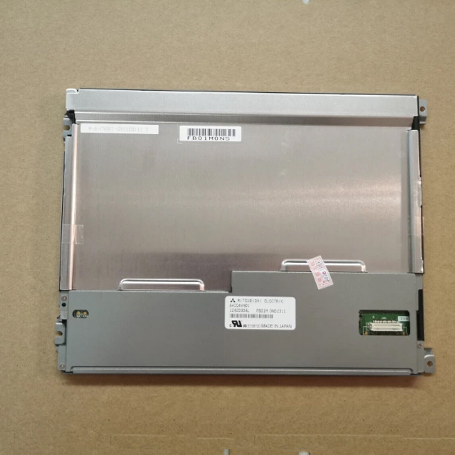 10.4-Inch 640x480 LCD Panel Mitsubishi AA104VH01 Fast Ship - MITSUBISHI
