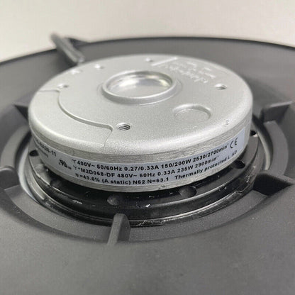 R2D225RA2611 0.27/0.33A 150/200W 400/480 VAC Cooling Fan - BRAND NAME