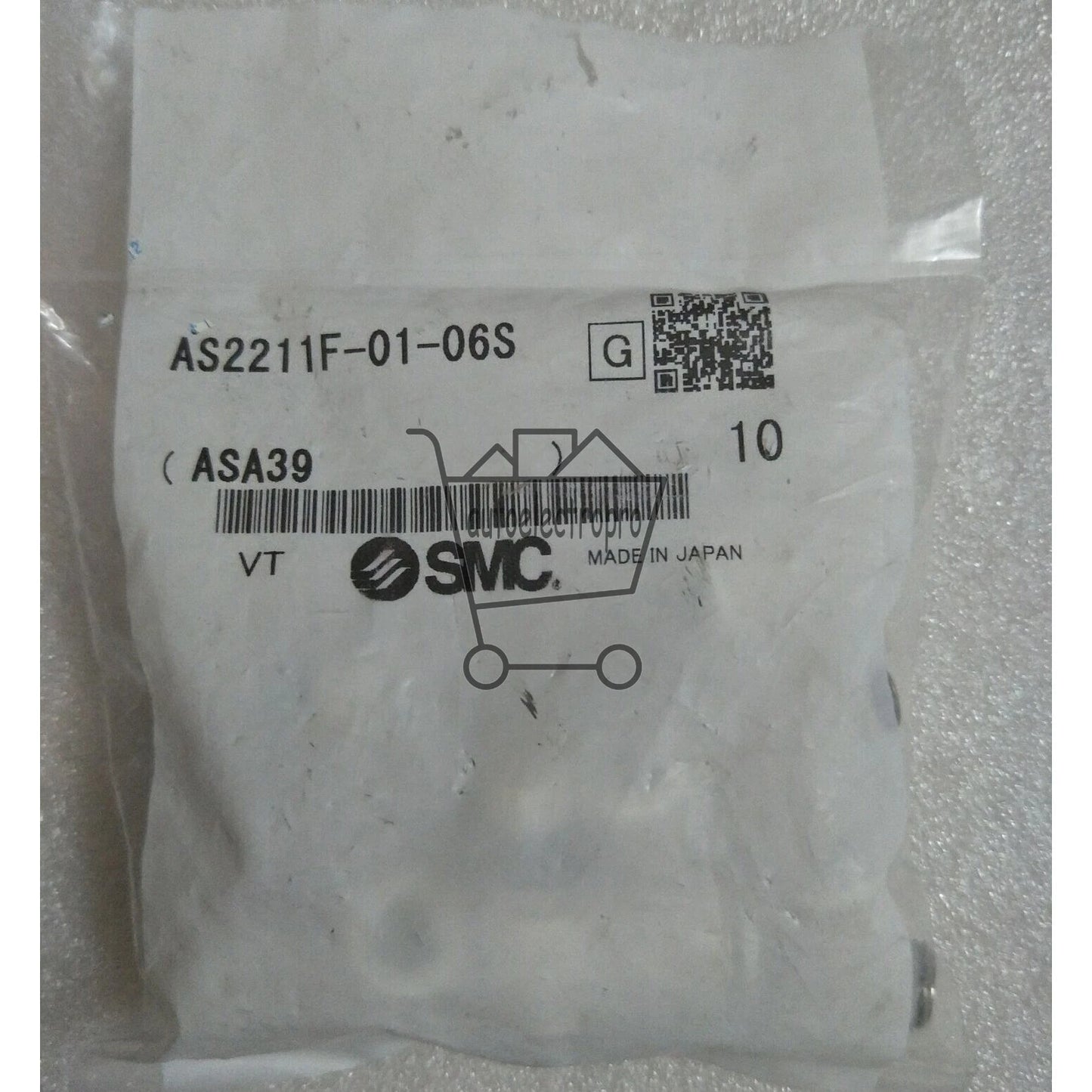1Bag/10pcs SMC AS2211F-01-06S Control Valve FREE SHIPPING
