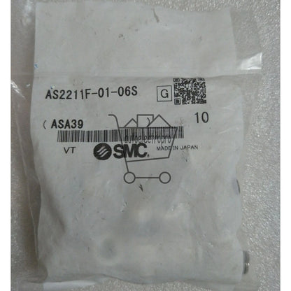 1Bag/10pcs SMC AS2211F-01-06S Control Valve FREE SHIPPING