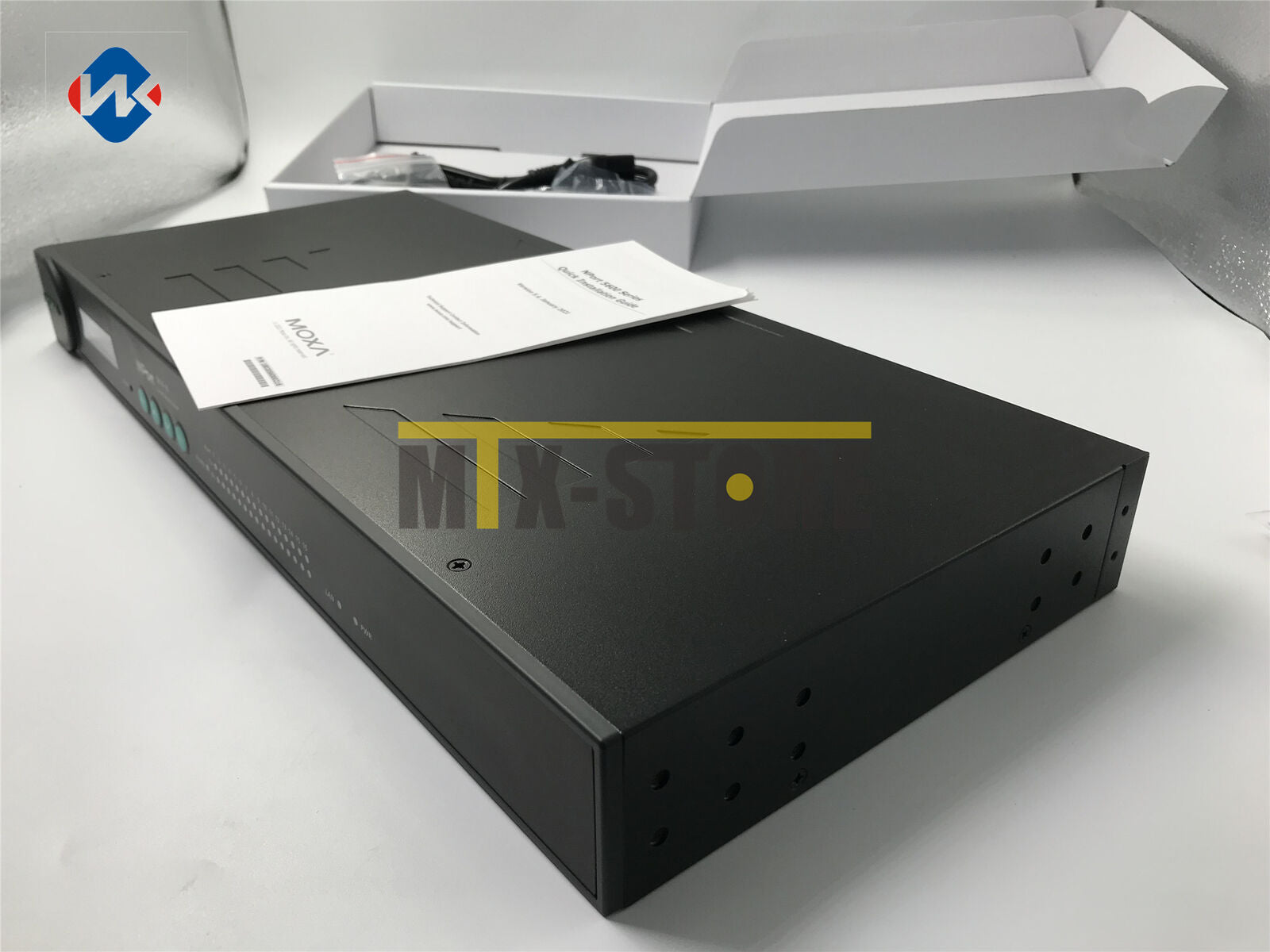 new 1PCS ones MOXA NPORT5610-16 Serial server - MOXA