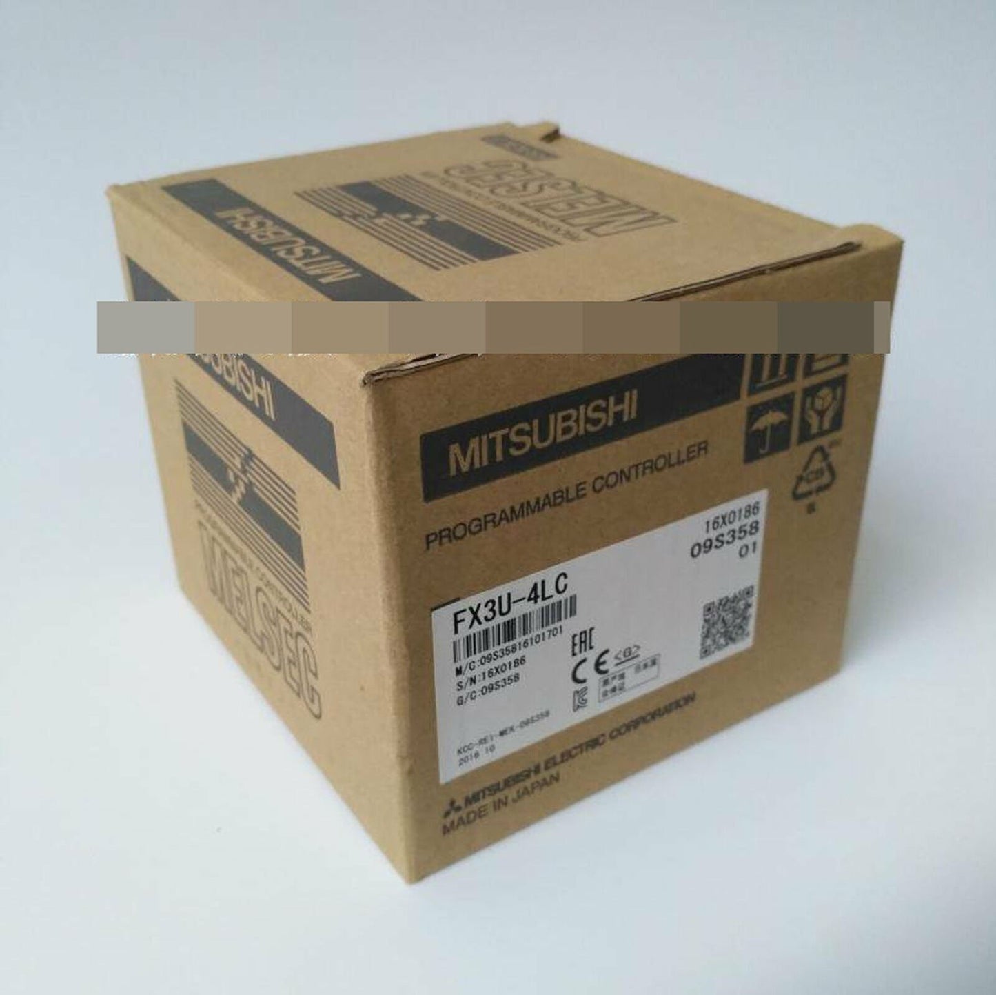 Mitsubishi FX3U-4LC PLC Module - MITSUBISHI