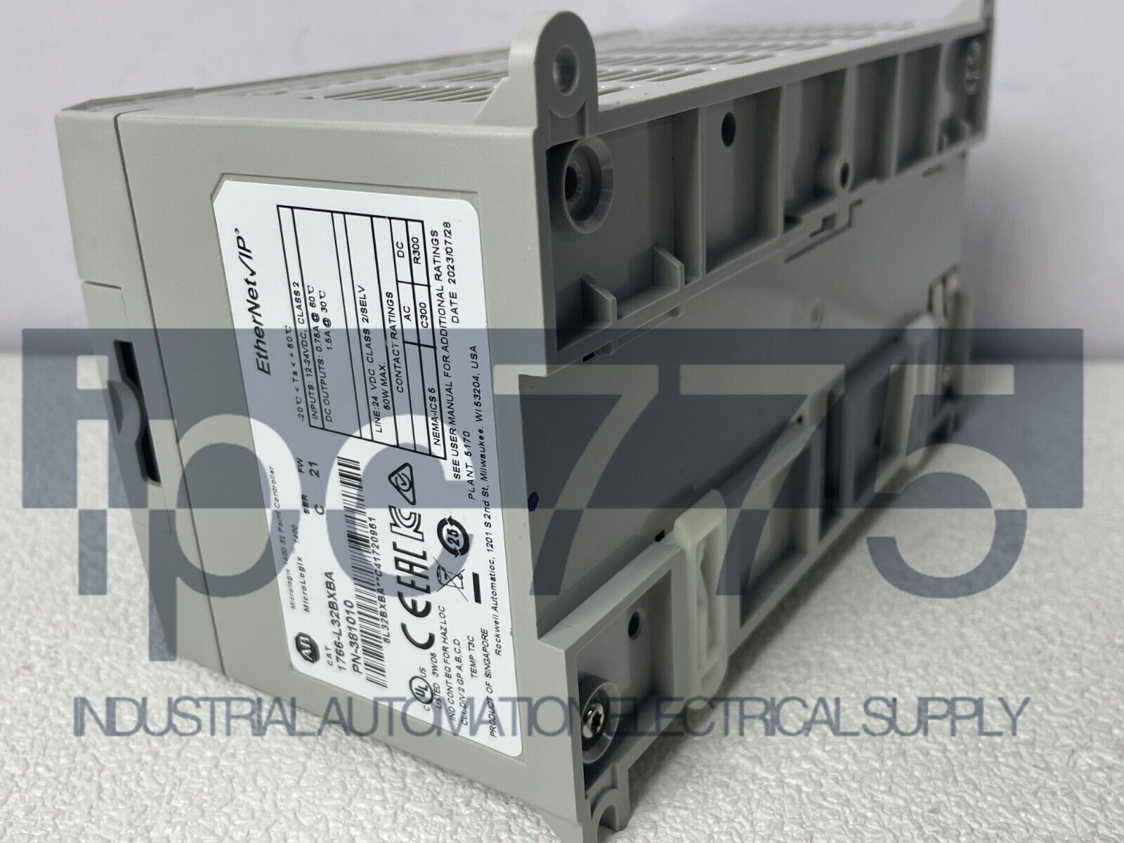 new 1766L32BXBA  Factory Sealed AB 1766-L32BXBA MicroLogix 1400 Controller 1 one