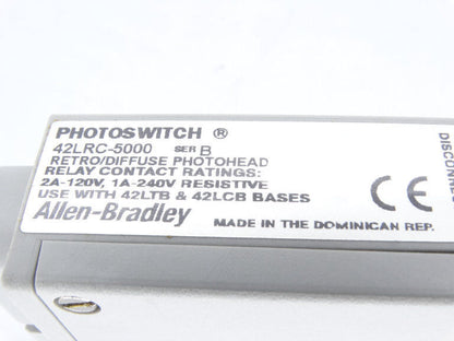 ALLEN BRADLEY 42LRC-5000 SERIES B SENSOR - ALLEN BRADLEY