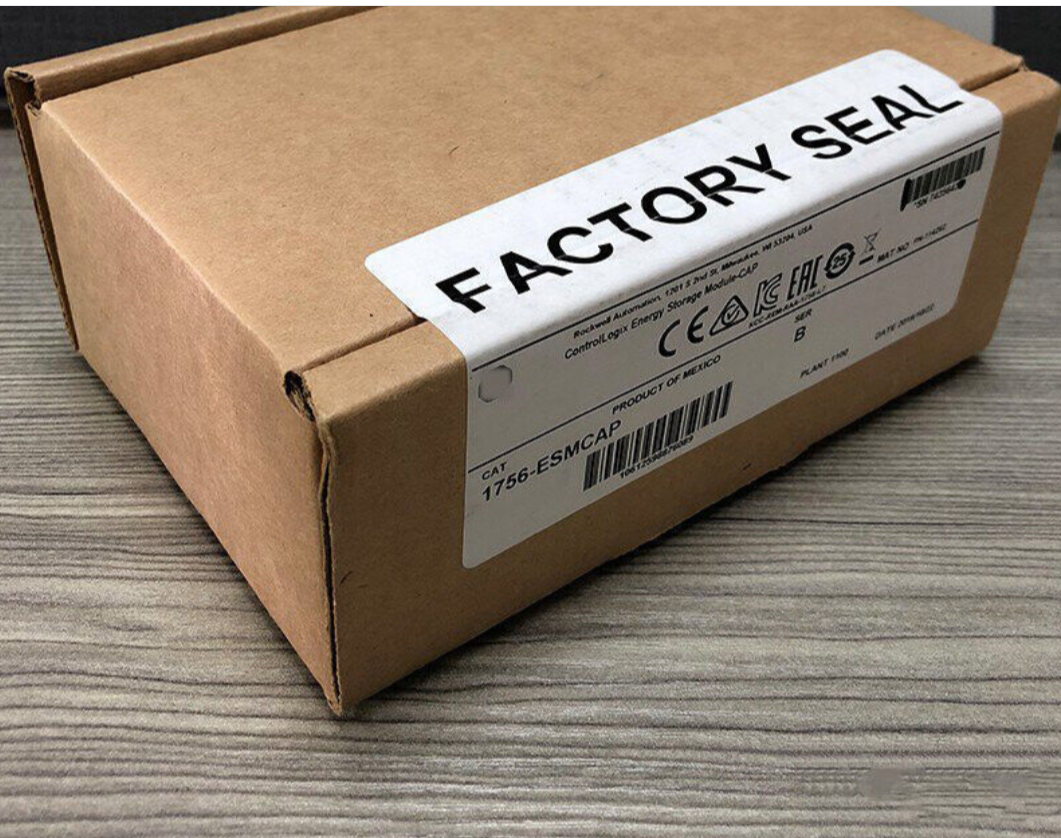 New Factory Sealed AB 1756-ESMCAP B ControlLogix Energy Storage Module - CONTROLLOGIX