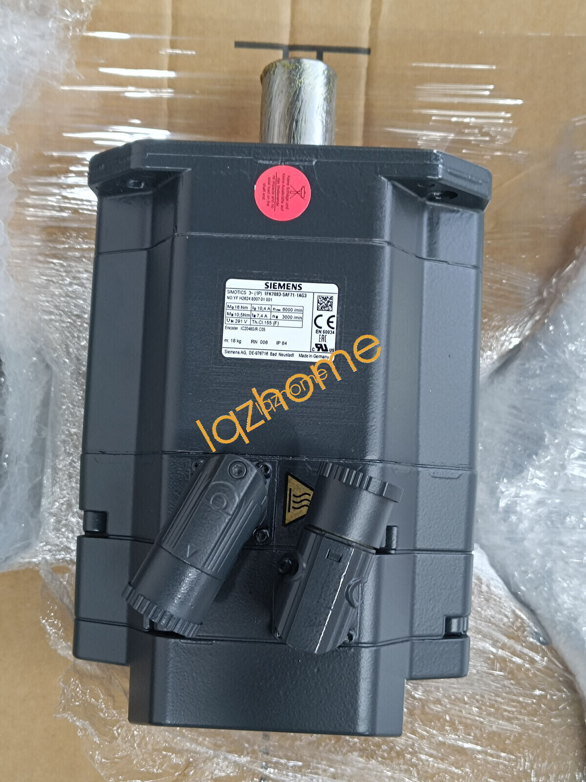 1PCS 1FK7083-5AF71-1AG3 Servo Motor Fast - ACCU-DRIVE