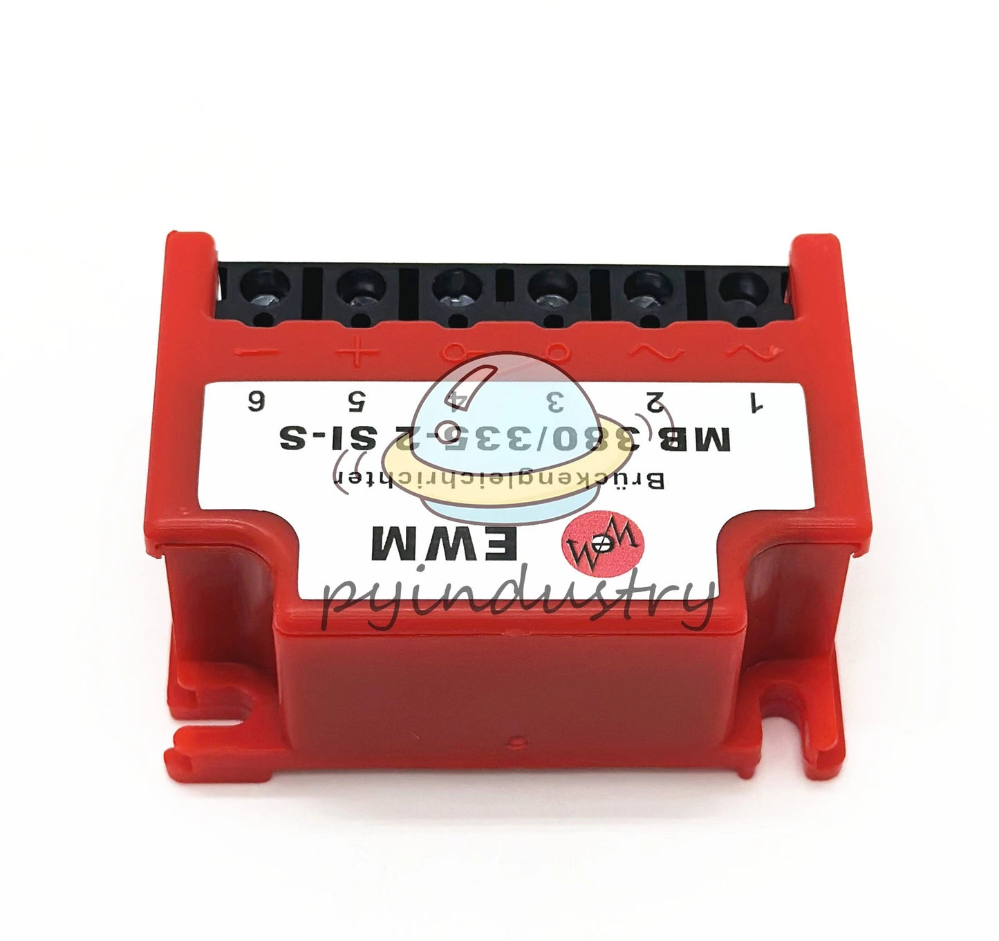 EWM Brückengleichrichter MB 380/335-2 SI-S full wave Ship Brake Rectifier module