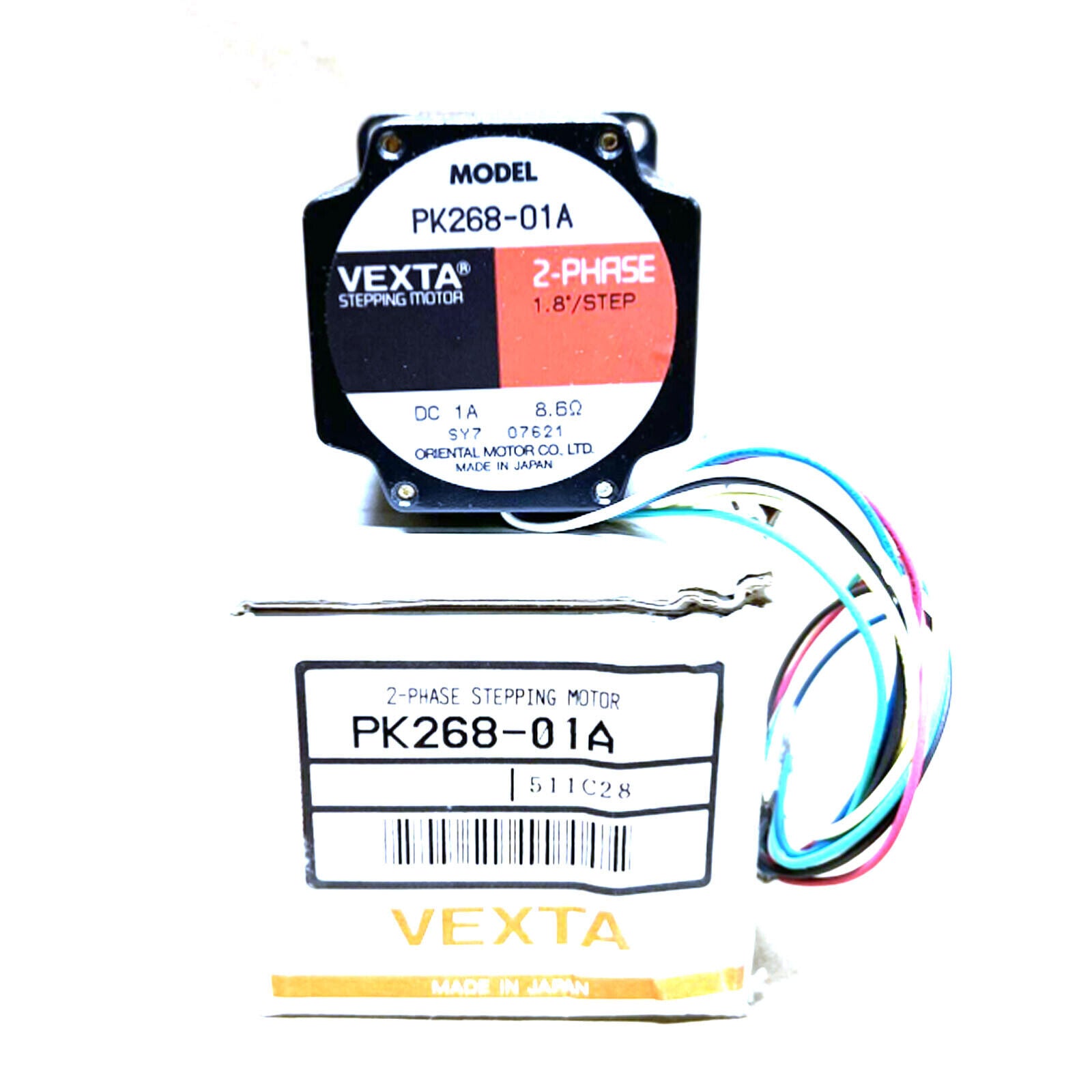 new 1PCS  ORIENTAL MOTOR VEXTA PK268-01A VEXTA