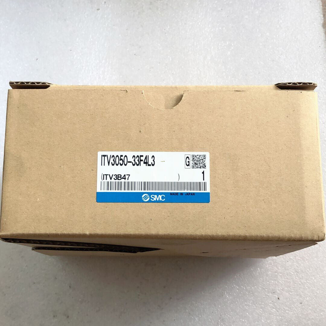 new SMC ITV3050-33F4L3 Proportional Valve - SMC