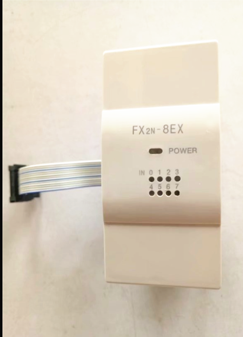 new Mitsubishi 2N Series Expansion Module FX2N-8EX 8 Input Programmer Controller