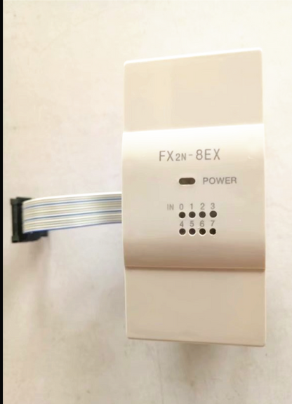 new Mitsubishi 2N Series Expansion Module FX2N-8EX 8 Input Programmer Controller